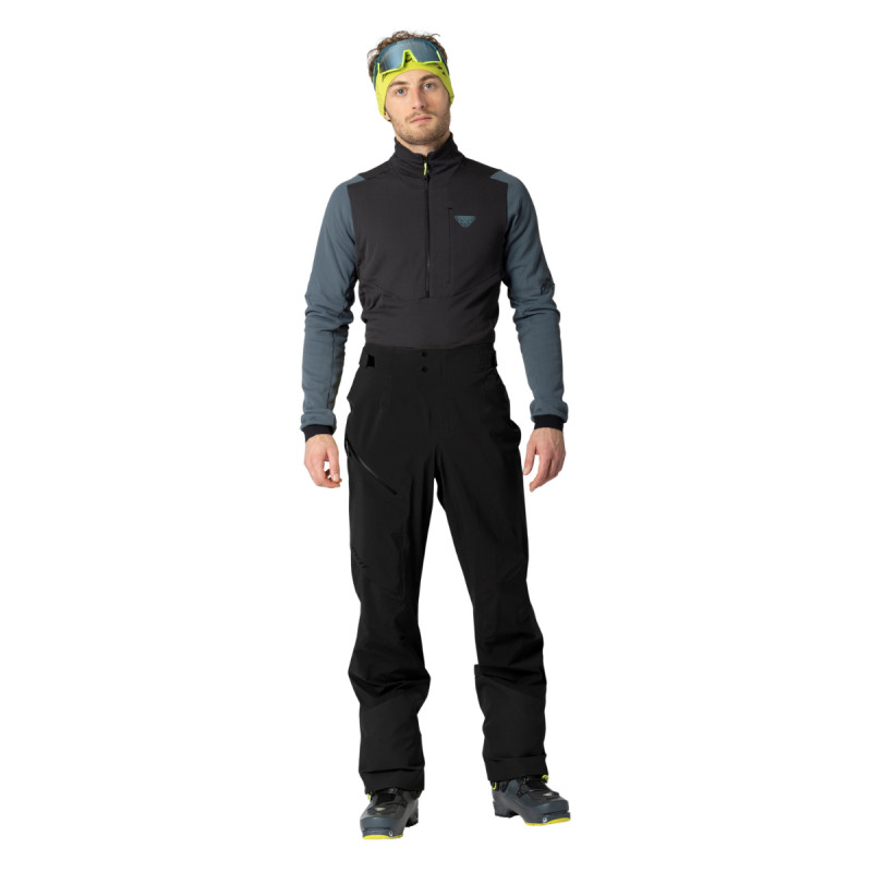 Pánske nohavice Dynafit BLACKLIGHT 3L PANTS  - čierna