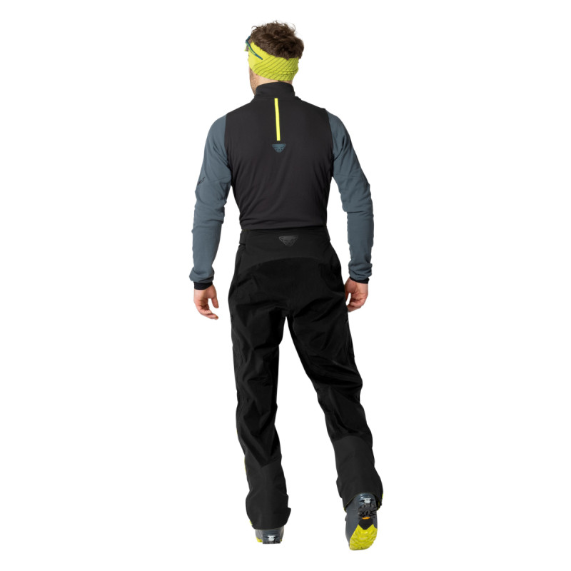 Pánske nohavice Dynafit BLACKLIGHT 3L PANTS  - čierna