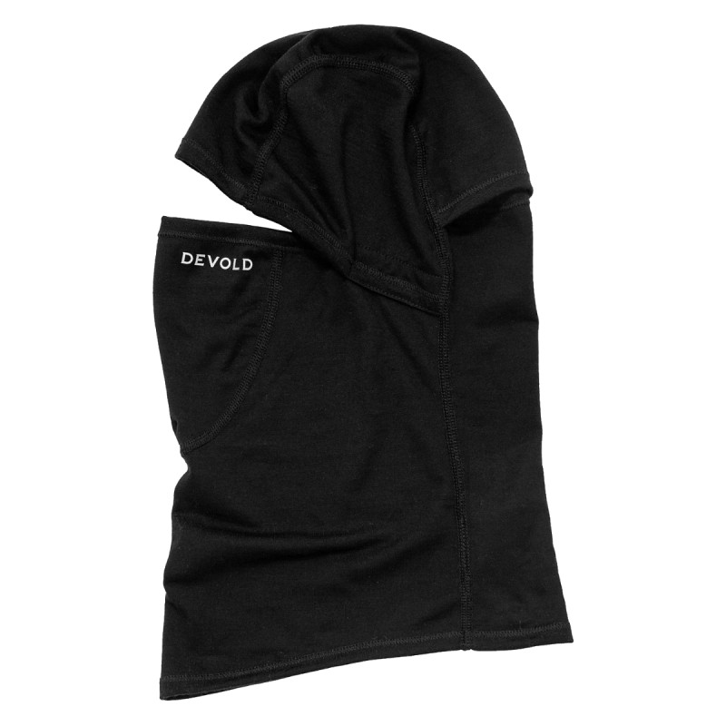 Kukla Devold BREEZE MERINO 150 BALACLAVA  - černá