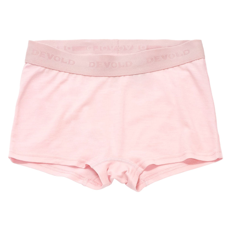 Dámske funkčné boxerky Devold BREEZE MERINO 150 HIPSTER  - ružová