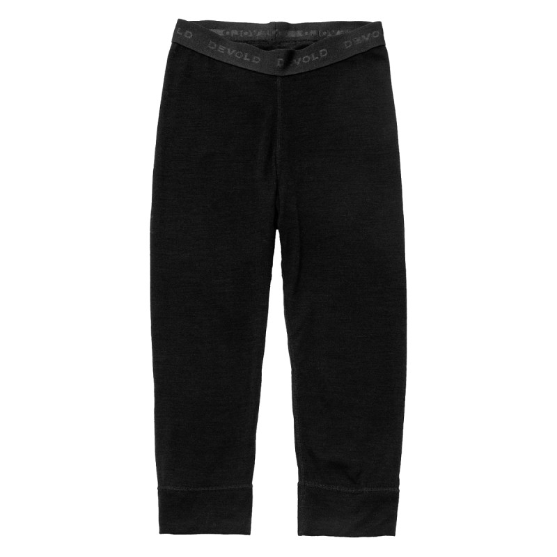 Dámské funkční kalhoty Devold DUO ACTIVE 205 3/4  - černá