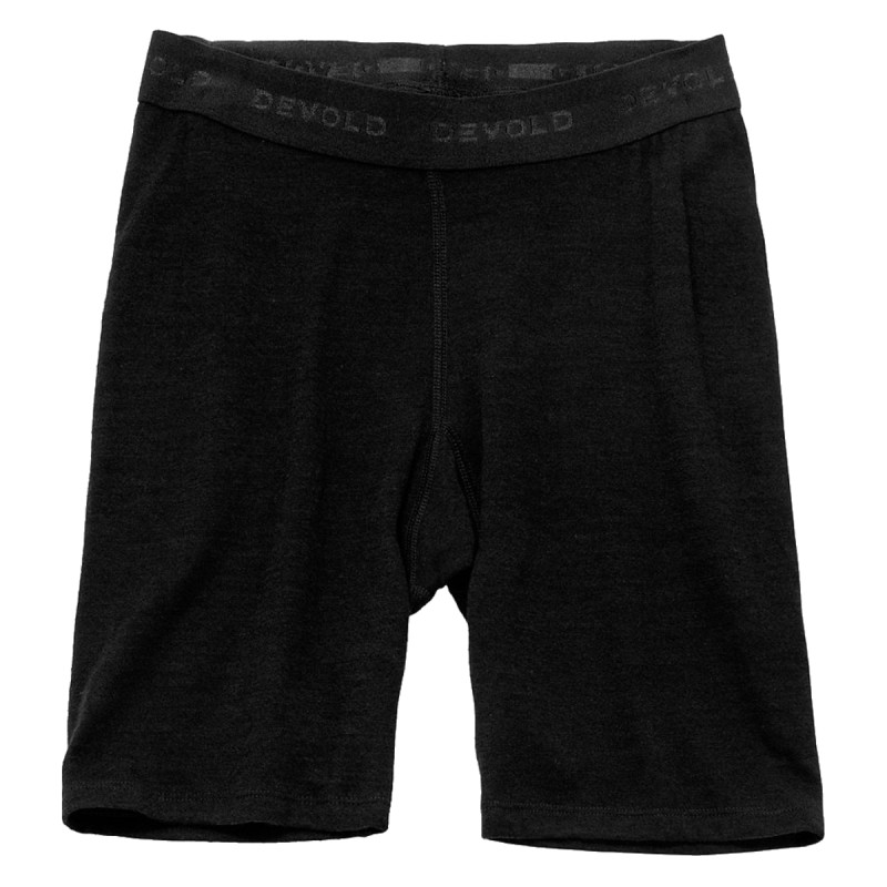 Dámske funkčné boxerky Devold DUO ACTIVE MERINO 205  - čierna