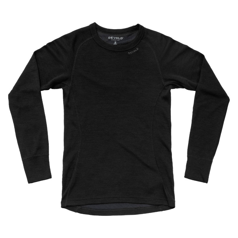 Dámské funkční tričko Devold DUO ACTIVE SHIRT  - černá