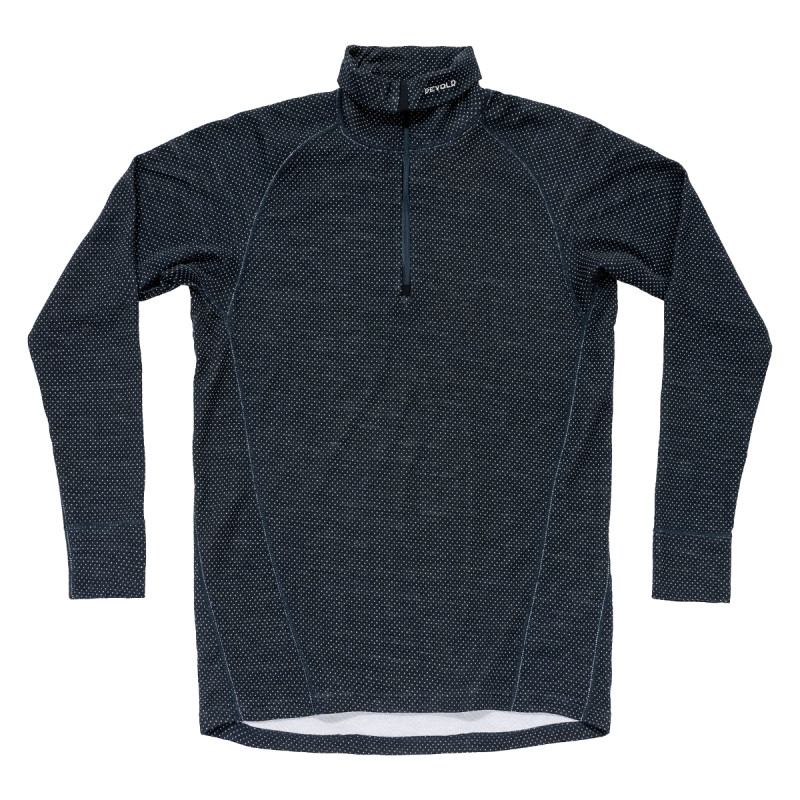 Pánske funkčné tričko Devold DUO ACTIVE SHIRT NECK  - modrá
