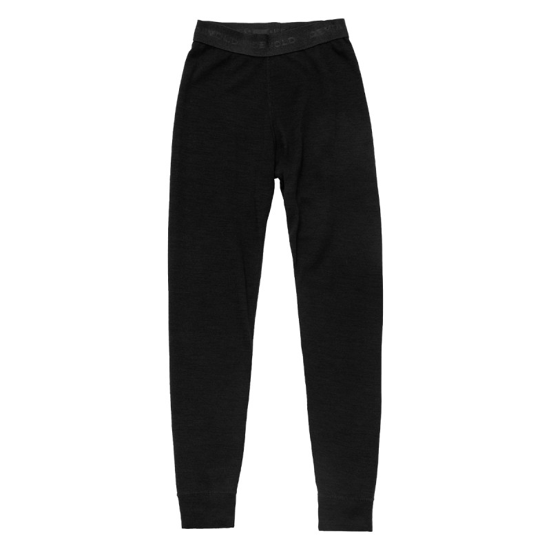 Dětské funkční kalhoty Devold DUO ACTIVE JUNIOR  - černá