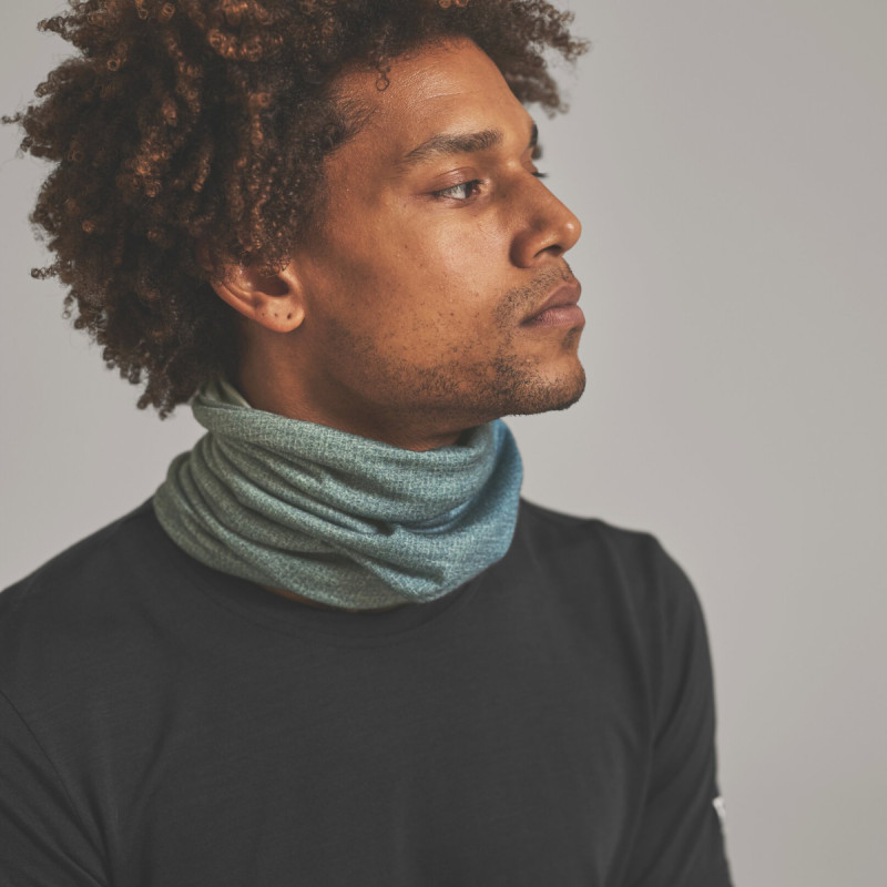 Nákrčník Ortovox 185 MERINO NECKWARMER  - svetlo zelená