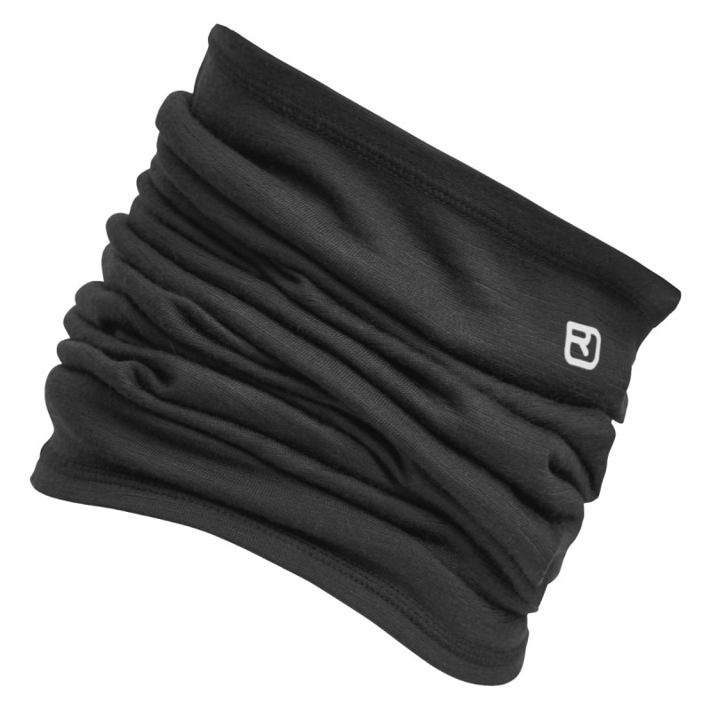 Nákrčník Ortovox 185 MERINO NECKWARMER  - černá