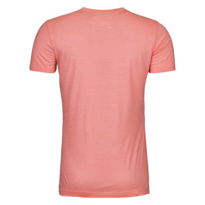 Dámské funkční tričko Ortovox 150 COOL PEAK FOCUS TS  - světle růžová