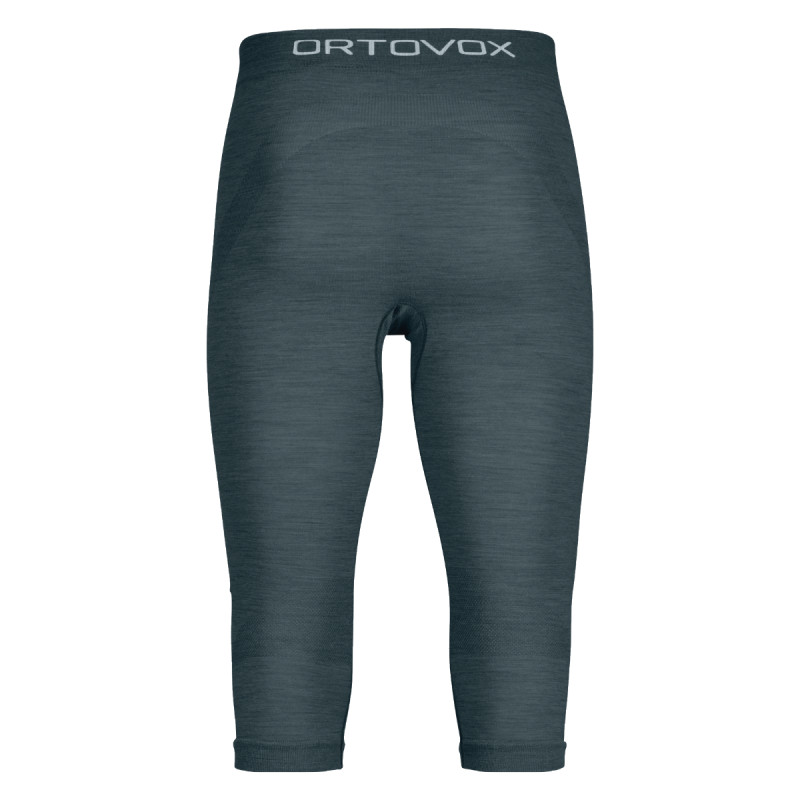 Pánske funkčné nohavice Ortovox 120 COMPETITION LIGHT SHORT PANTS  - tmavo šedá
