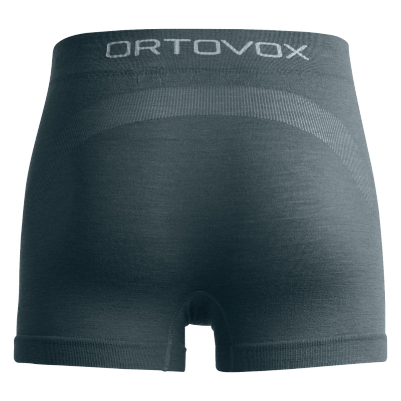 Pánske funkčné boxerky Ortovox 120 COMPETITION LIGHT BOXER  - tmavo šedá