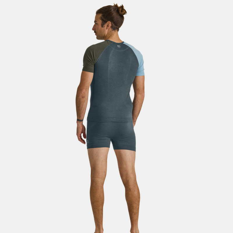 Pánske funkčné boxerky Ortovox 120 COMPETITION LIGHT BOXER  - tmavo šedá