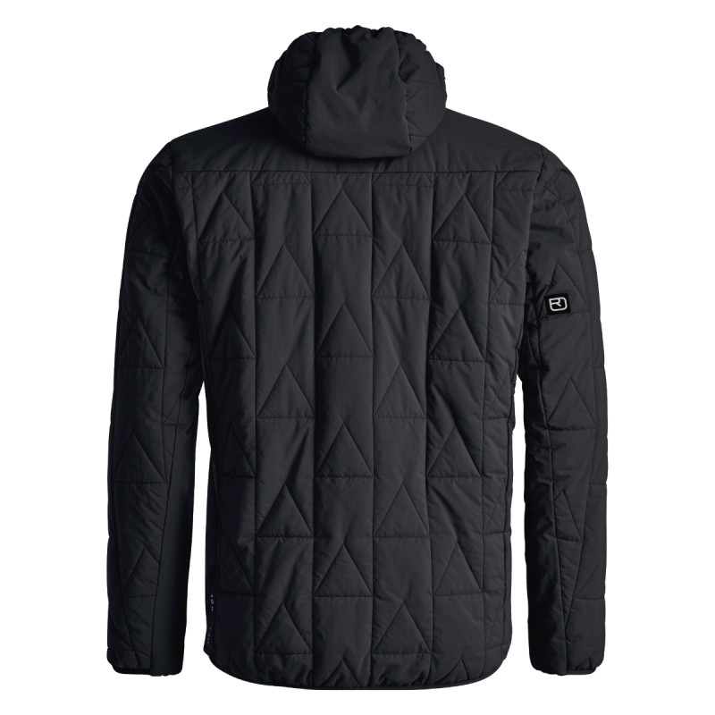 Pánska bunda Ortovox RAVINE METAWOOL 90  - čierna