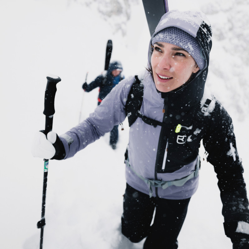 Dámska bunda Ortovox 3L ORTLER JACKET  - čierna