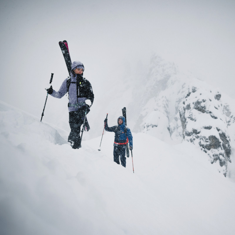 Dámska bunda Ortovox 3L ORTLER JACKET  - čierna