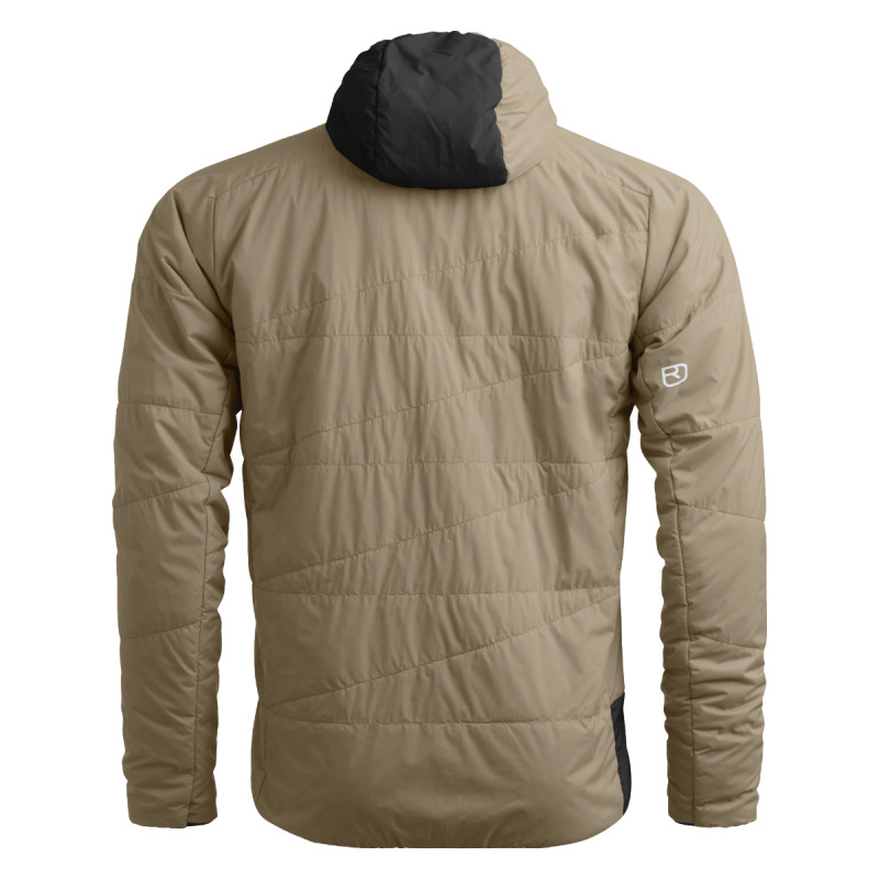Pánska bunda Ortovox SWISSWOOL PIZ DUAN JACKET  - svetlo hnedá