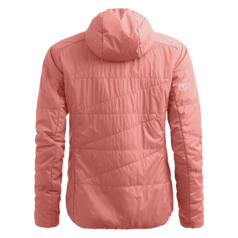 Dámska bunda Ortovox SWISSWOOL PIZ DUAN JACKET  - svetlo ružová