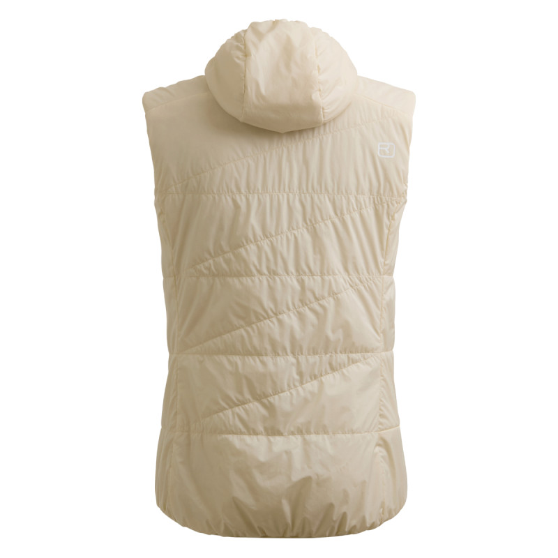 Dámská vesta Ortovox SWISSWOOL PIZ DUAN VEST  - béžová