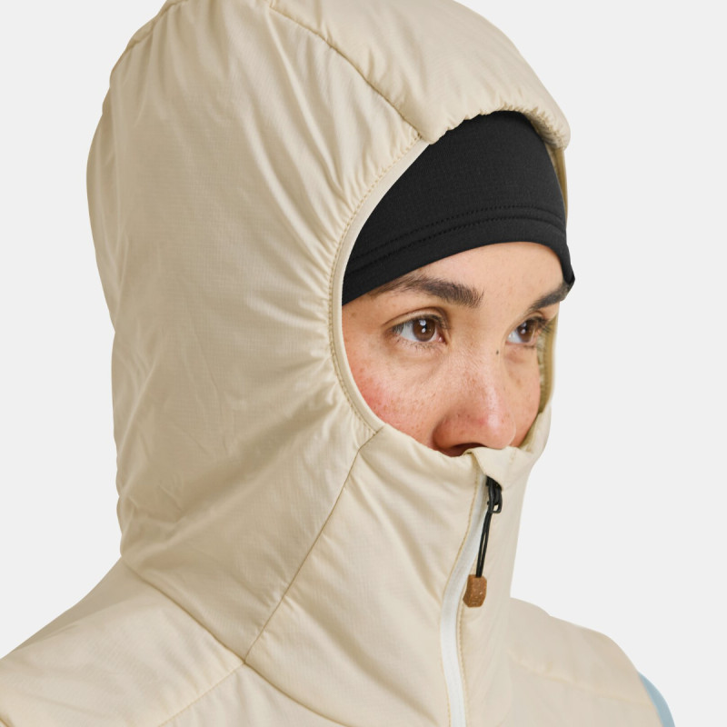 Dámská vesta Ortovox SWISSWOOL PIZ DUAN VEST  - béžová