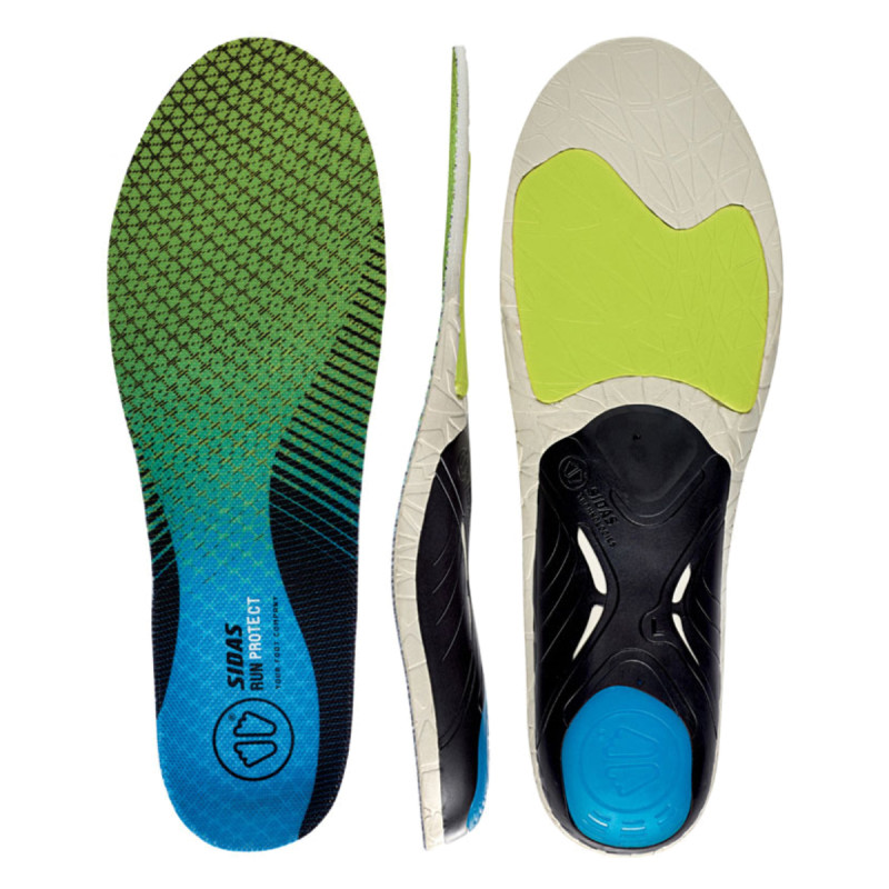Běžecké ortopedické vložky Sidas RUN 3D PROTECT