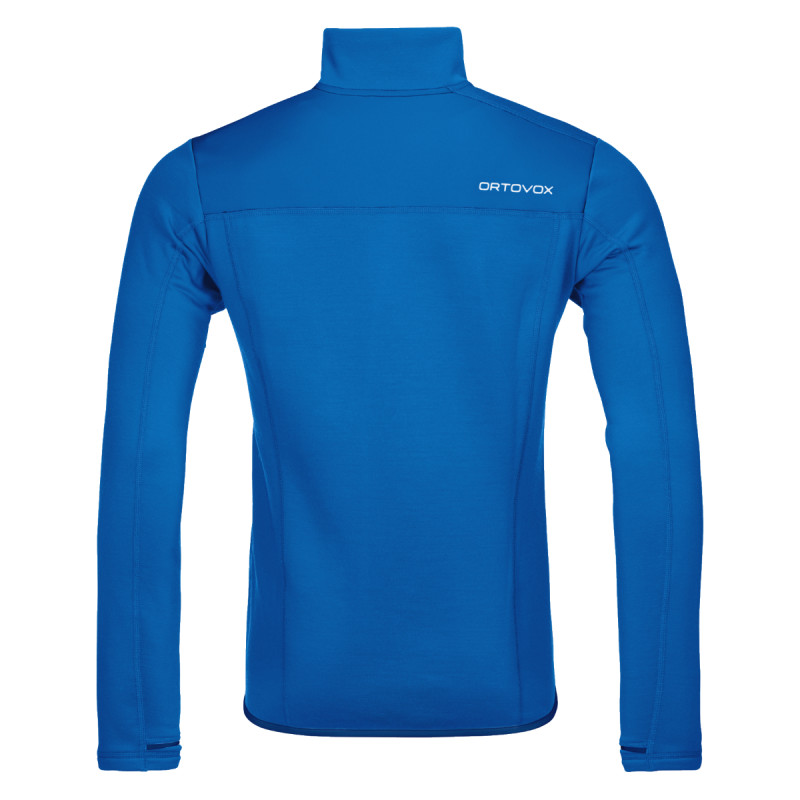 Pánska mikina Ortovox FLEECE JACKET  - modrá