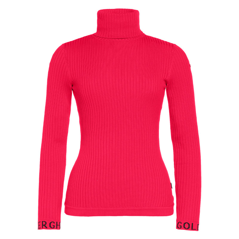 Dámsky sveter Goldbergh MIRA  - ružová