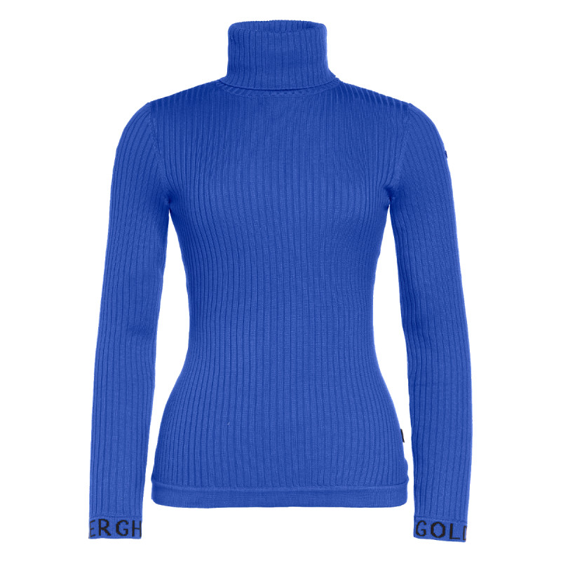 Dámsky sveter Goldbergh MIRA  - modrá