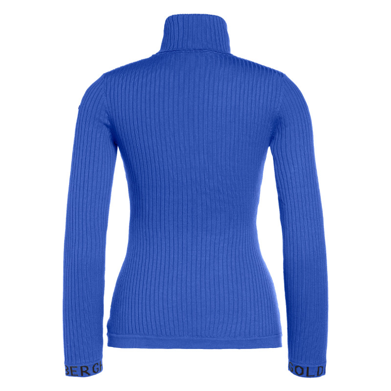 Dámsky sveter Goldbergh MIRA  - modrá