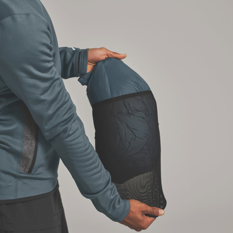 Pánska bunda Ortovox DOWNWOOL 270  - tmavo šedá