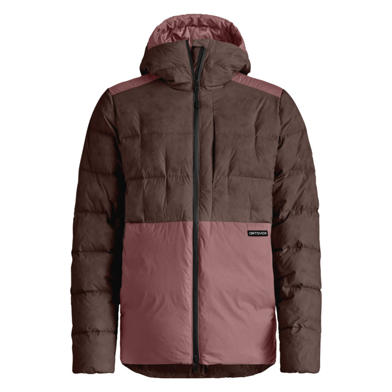 Dámska bunda Ortovox DOWNWOOL 270  - hnedá