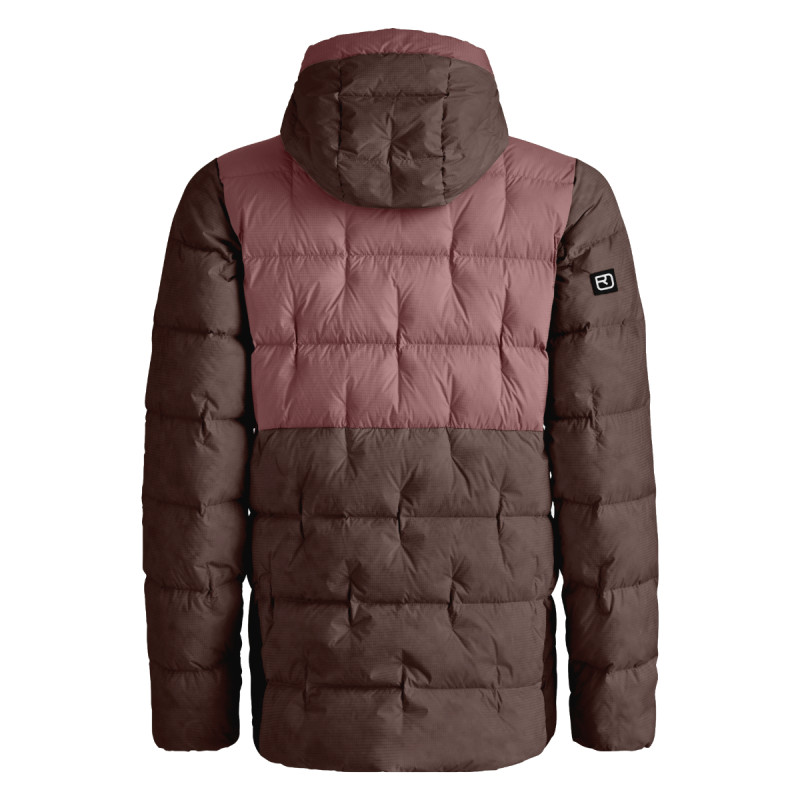 Dámska bunda Ortovox DOWNWOOL 270  - hnedá