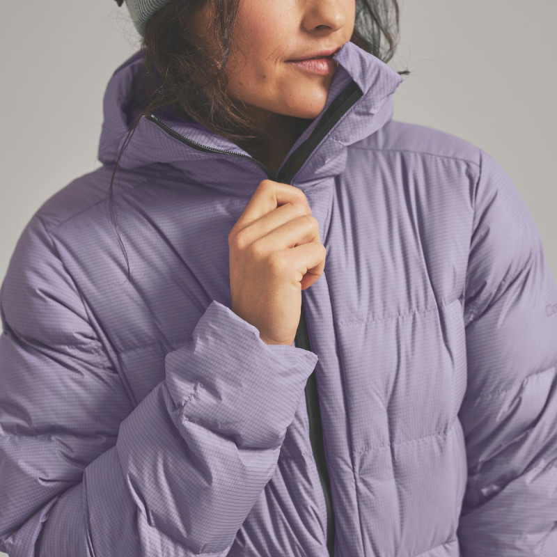 Dámska bunda Ortovox DOWNWOOL 270  - hnedá