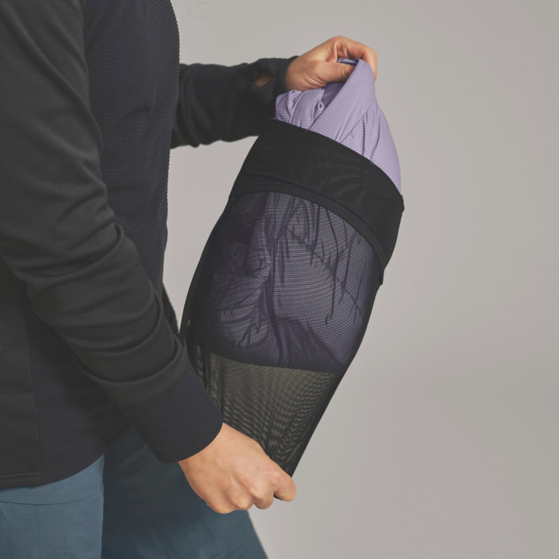 Dámska bunda Ortovox DOWNWOOL 270  - hnedá