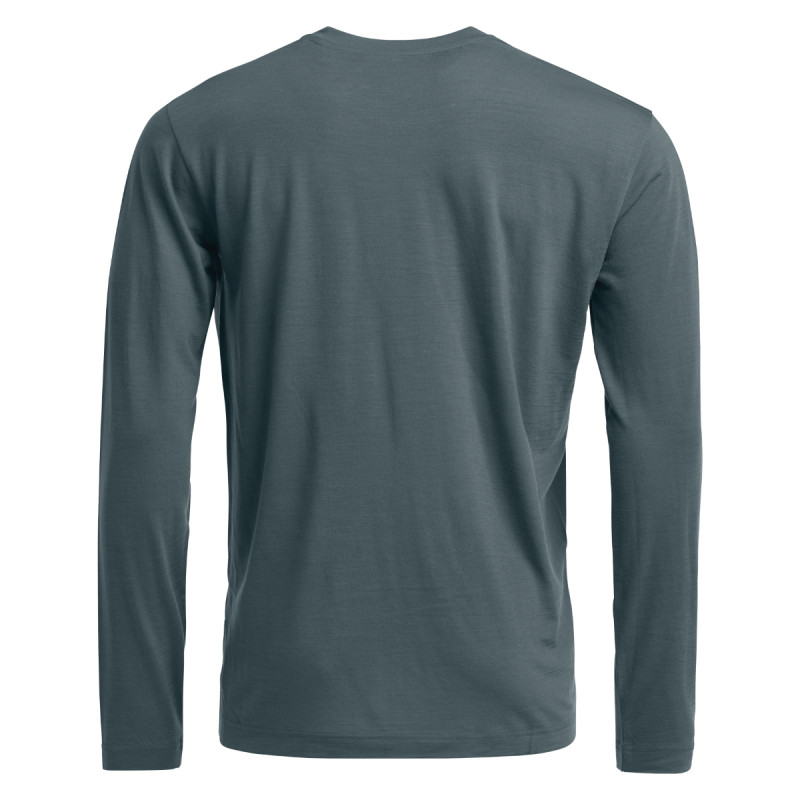 Pánske funkčné tričko Ortovox 150 COOL PILLOW LS  - tmavo šedá