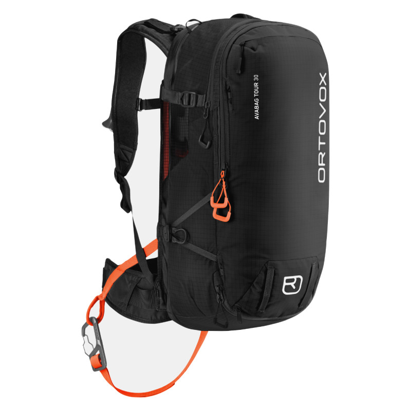 Lavinový batoh AVABAG LITRIC TOUR 30 L  - černá