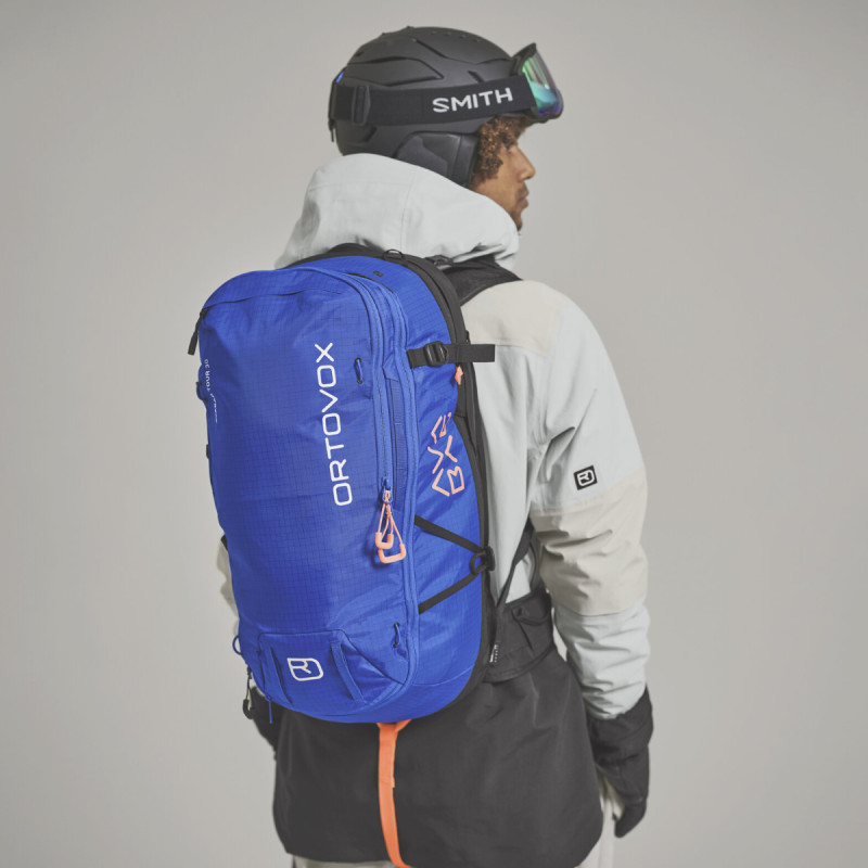 Lavinový batoh AVABAG LITRIC TOUR 30 L  - modrá