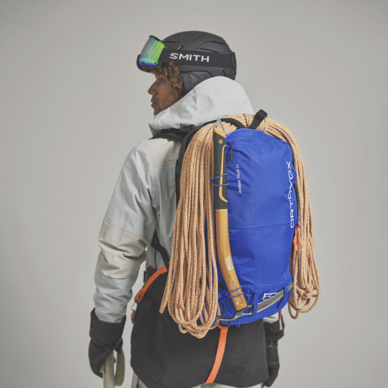 Lavinový batoh AVABAG LITRIC TOUR 30 L  - modrá