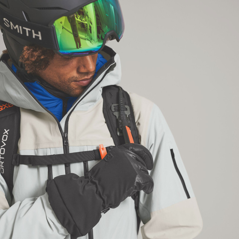 Lavinový batoh Ortovox AVABAG LITRIC TOUR 40 L  - modrá