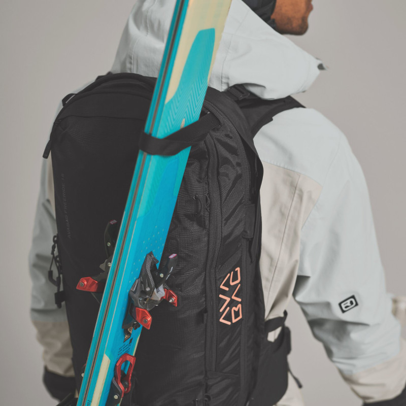 Lavinový batoh AVABAG LITRIC FREERIDE 18 L  - černá