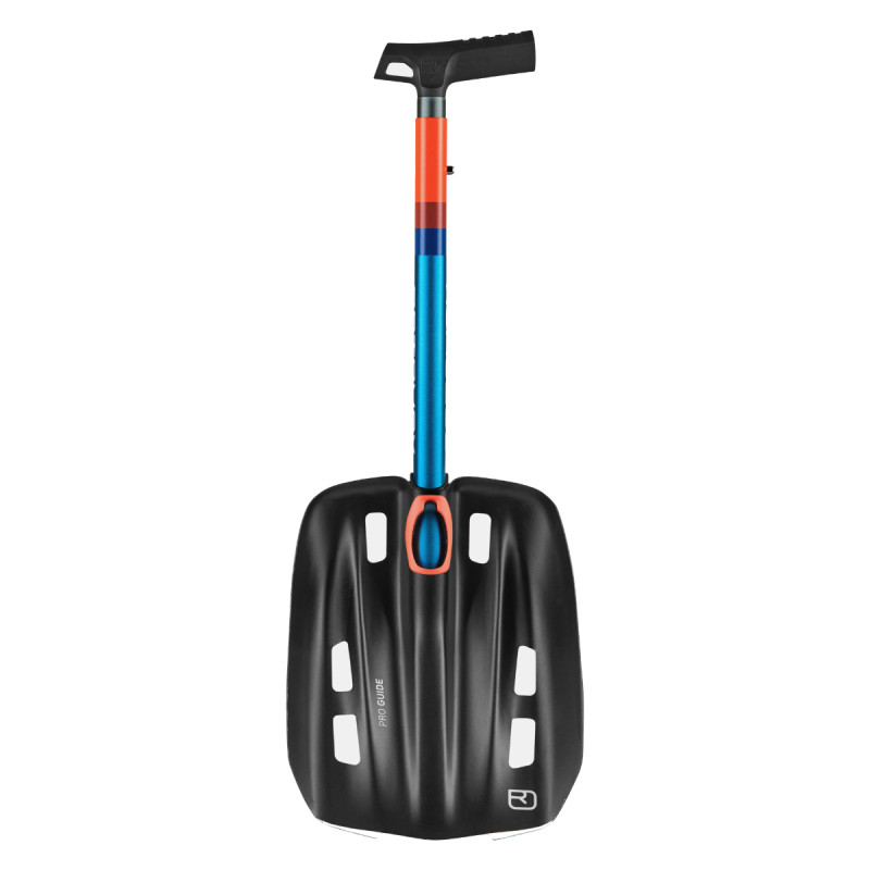 Lavinová lopata Ortovox SHOVEL PRO GUIDE  - černá