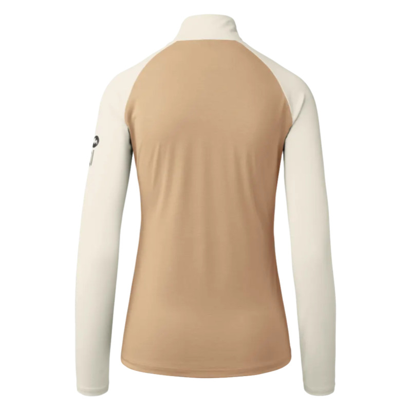 Dámská mikina Martini Sportswear HORIZON HALFZIP  - béžová