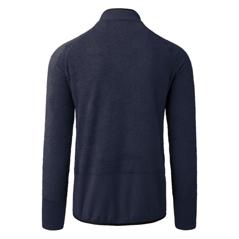 Pánska mikina Martini Sportswear WILDTRACK HALFZIP PRIMALOFT  - tmavo modrá