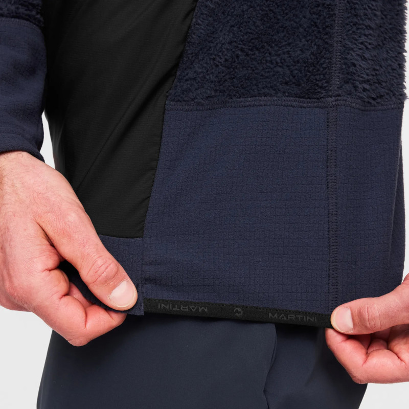 Pánská mikina Martini Sportswear WILDTRACK HALFZIP PRIMALOFT  - tmavě modrá