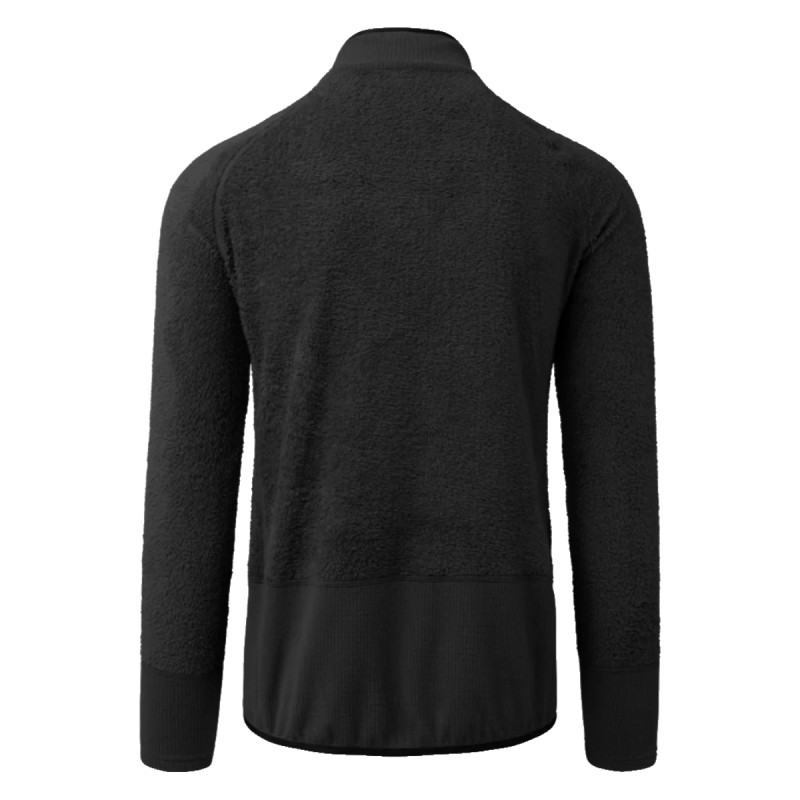 Pánska mikina Martini Sportswear WILDTRACK HALFZIP PRIMALOFT  - čierna