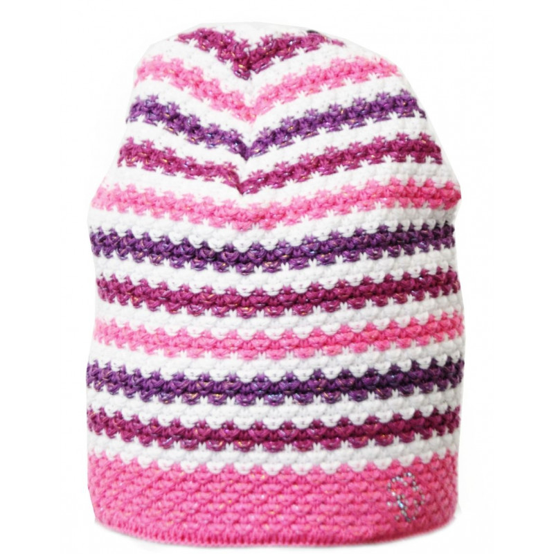 Dievčenská čiapka R-JET DH  - ružová