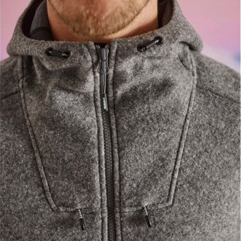 Pánská bunda Maloja AVISIOM.  - hnědá