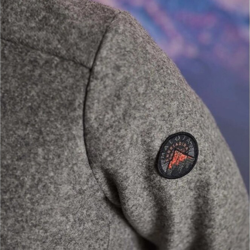 Pánská bunda Maloja AVISIOM.  - hnědá