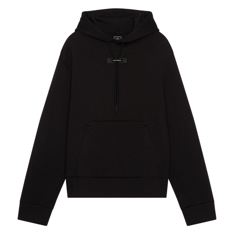 Dámská mikina On FOCUS TECH HOODIE  - černá