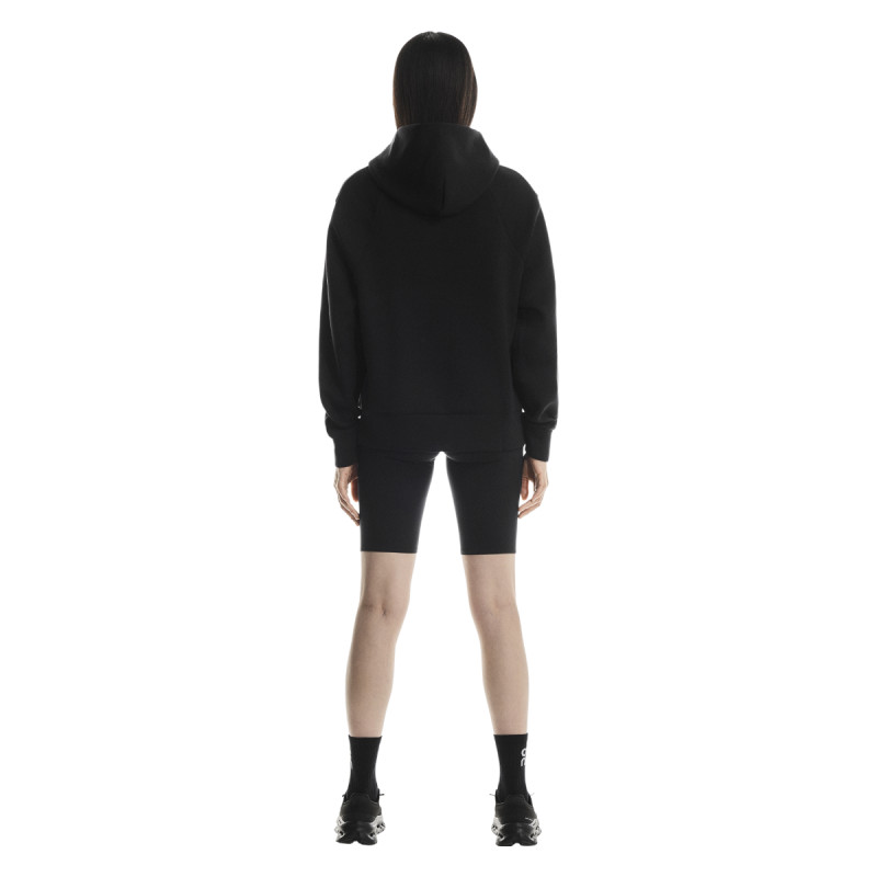 Dámská mikina On FOCUS TECH HOODIE  - černá