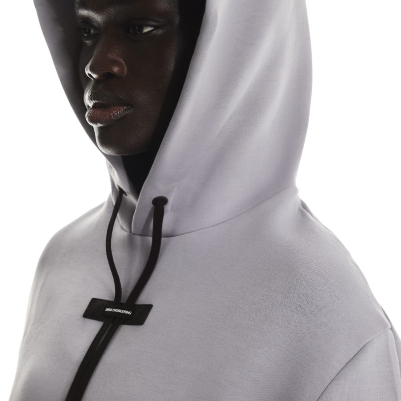 Dámská mikina On FOCUS TECH HOODIE  - světle fialová