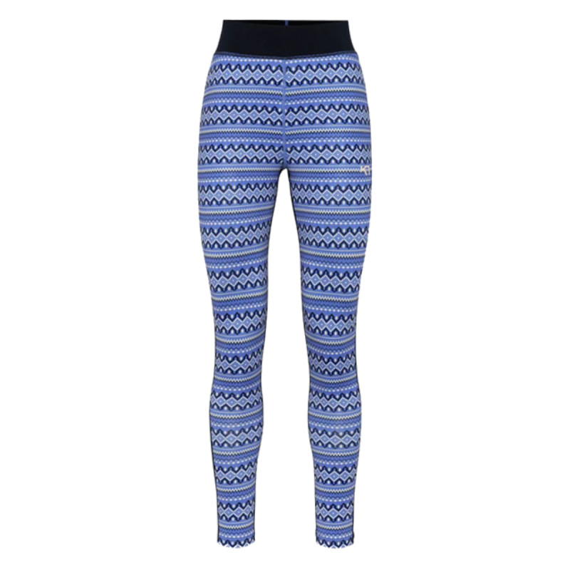 Dámske funkčné nohavice Kari Traa LILJA  - tmavo modrá